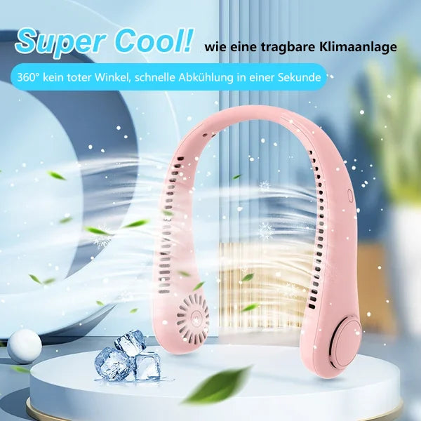 New Portable Neck Fan | Free Shipping!