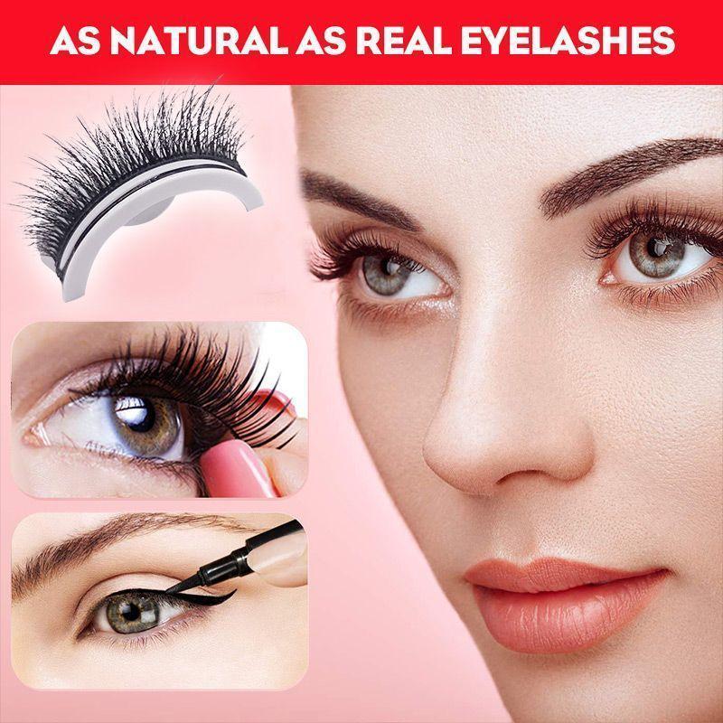 🔥ONLY $9.99🔥Reusable Self Adhesive Eyelashes