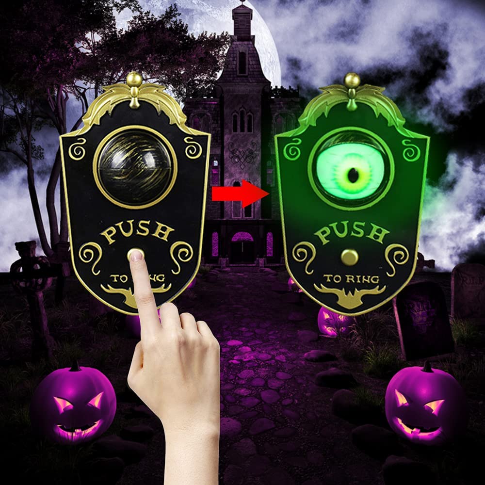 One-Eyed Doorbell | Free Shipping Today!