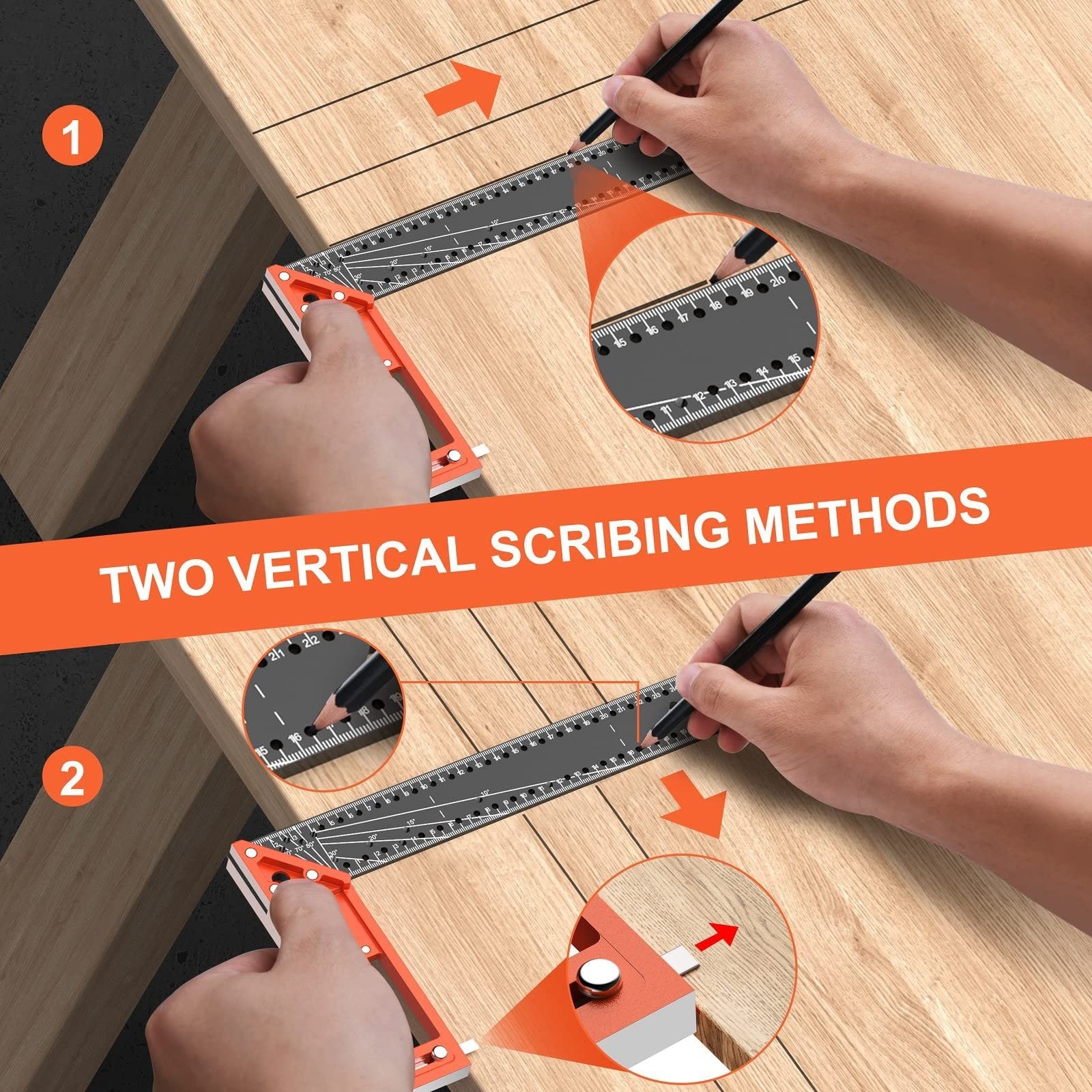 Multi-angle Professional Measuring Tool | Free Shipping TODAY!