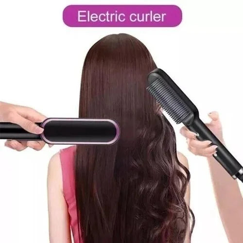 Quick Glam Hair Styling Comb