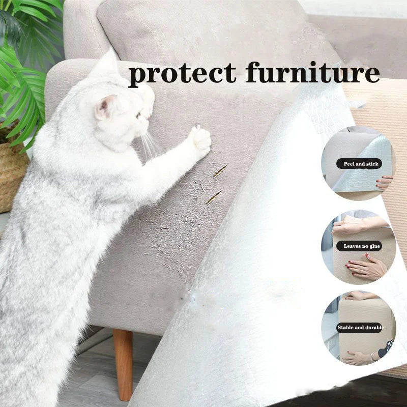 ScratchSafe - Feline Claw Scratching Mat | Free Shipping TODAY!