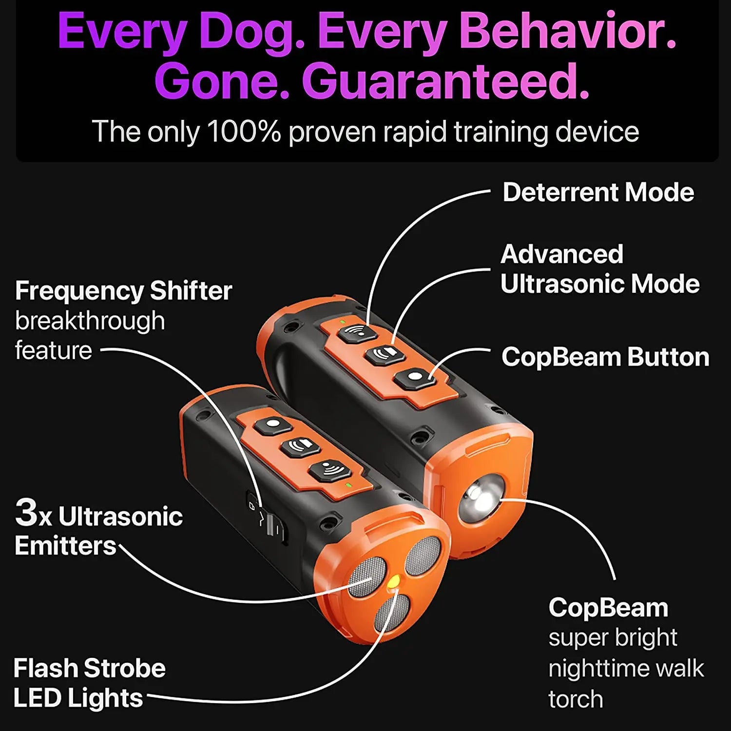 QuietK9™ Premium Dog Trainer