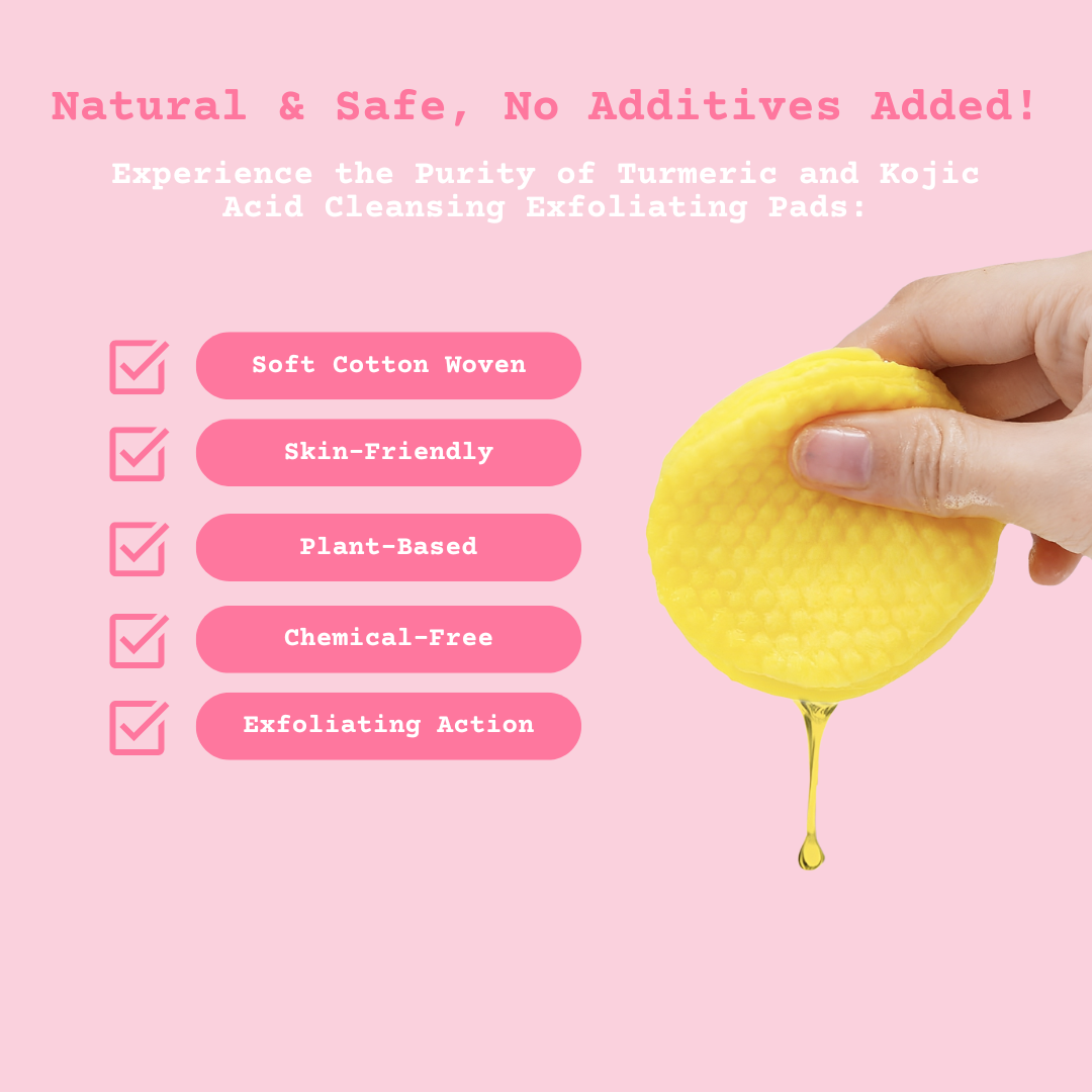 GlowingBeauty™ Turmeric Kojic Acid Pads