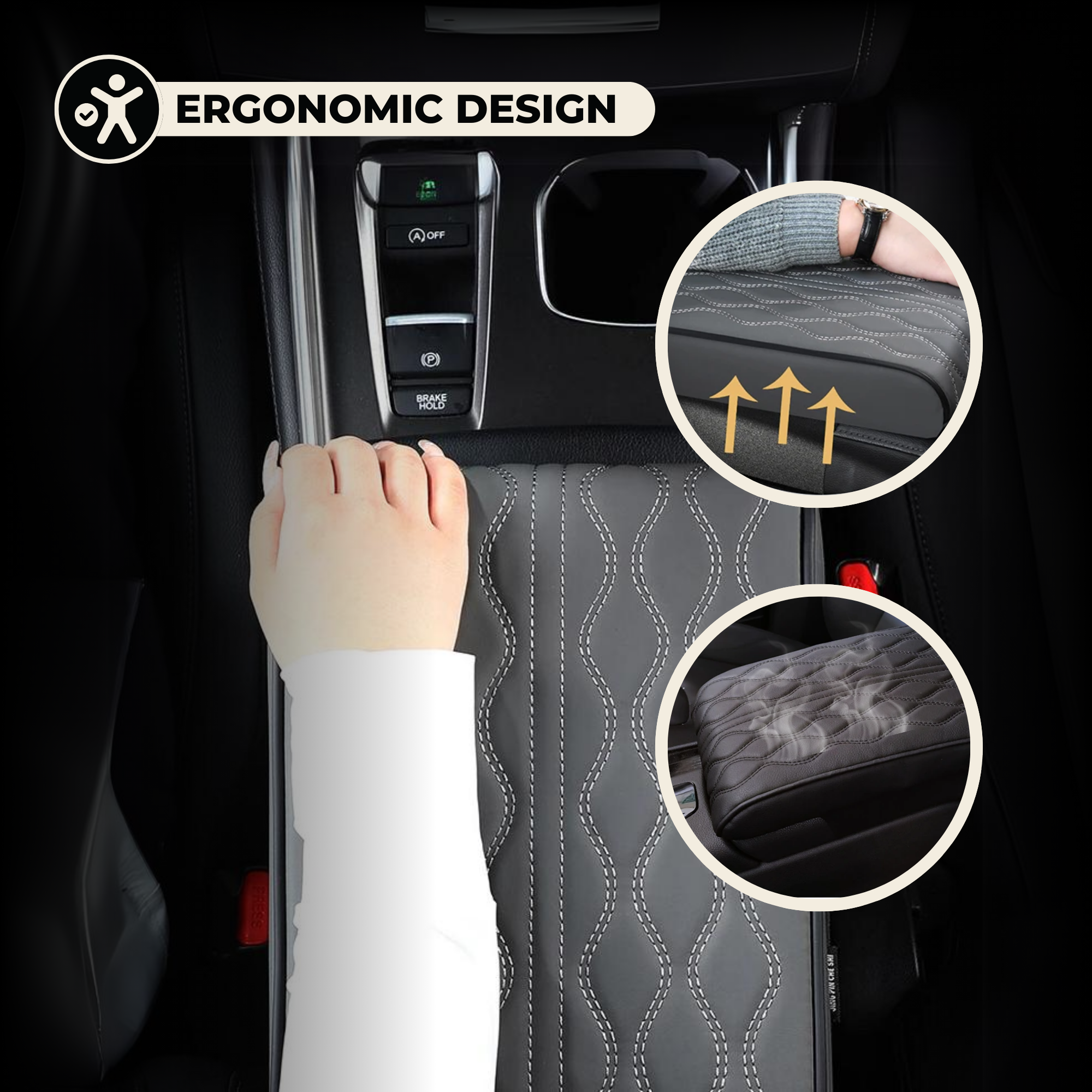 Matrest Waterproof Car Armrest Cushion | Free Shipping Today!