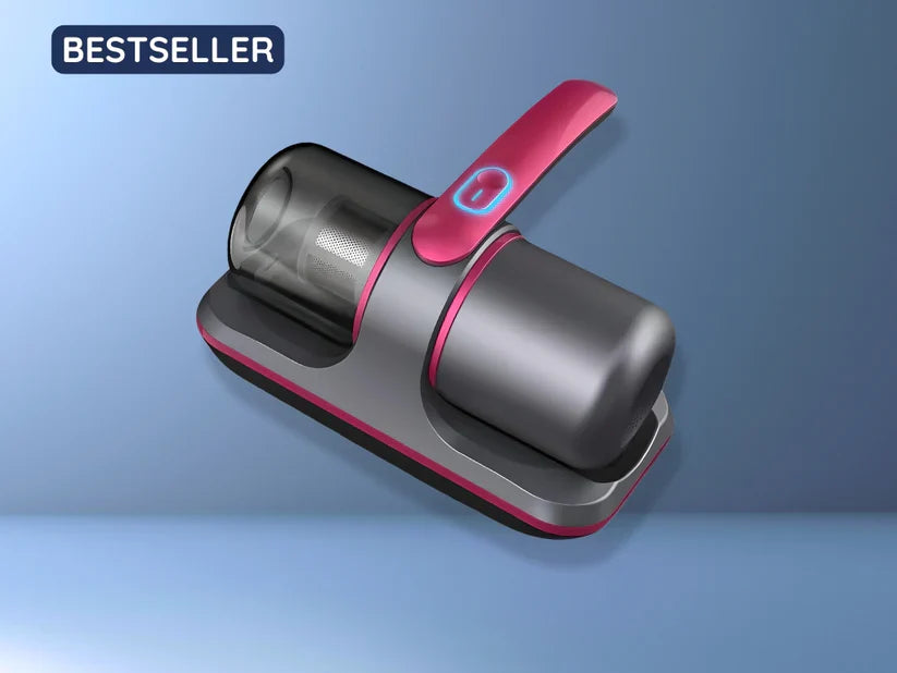 SleepVac® UV Handheld Vacuum by BFE™