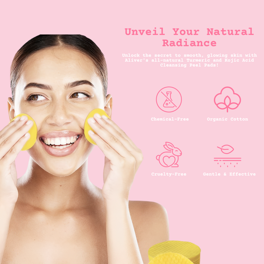 GlowingBeauty™ Turmeric Kojic Acid Pads