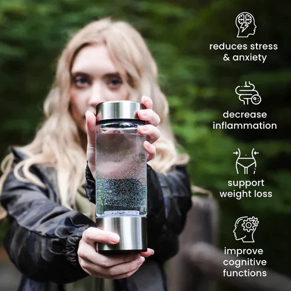 HydroWater™ Water Bottle