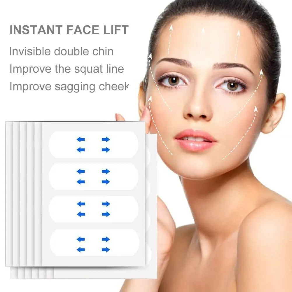 50% Off + Free Shipping TODAY! | Invisible Face Lifter Tape (Limited Stock)