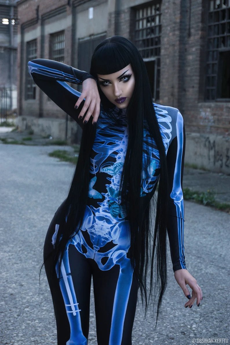 Skeleton Bodysuit | Free Shipping Today!