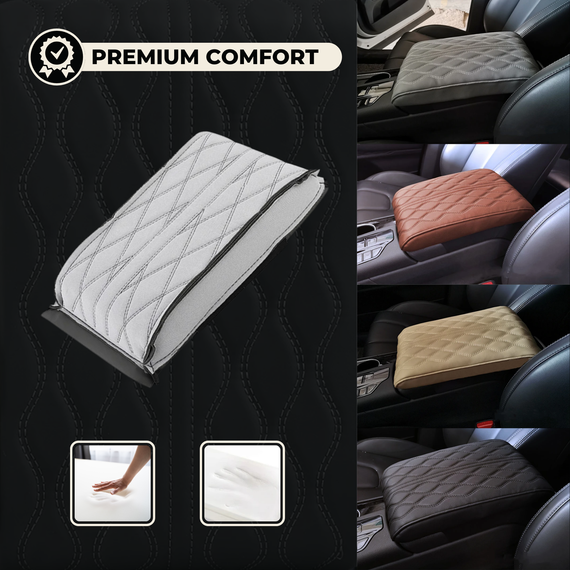 Matrest Waterproof Car Armrest Cushion | Free Shipping Today!