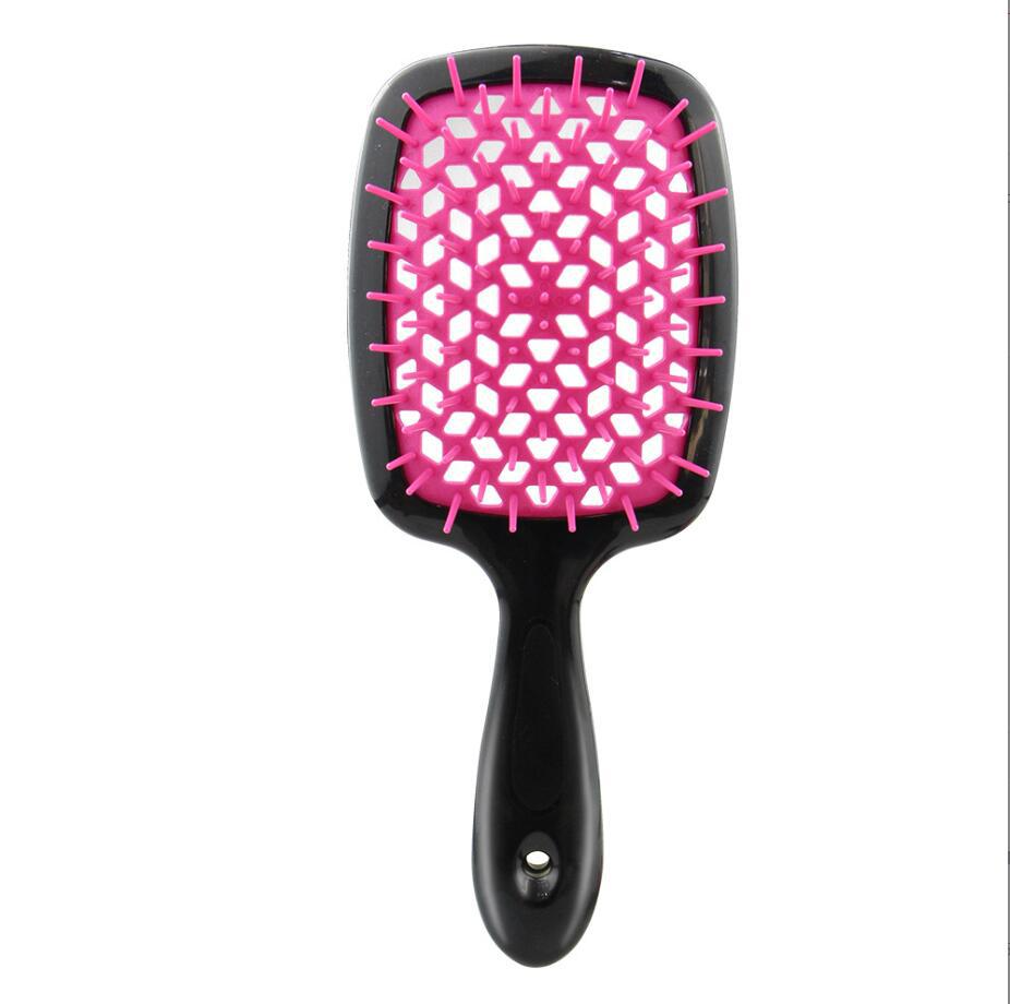 ☆☆☆☆☆ "Never Struggle to Brush Your Hair Again! Experience Effortless Detangling" - Sara J.