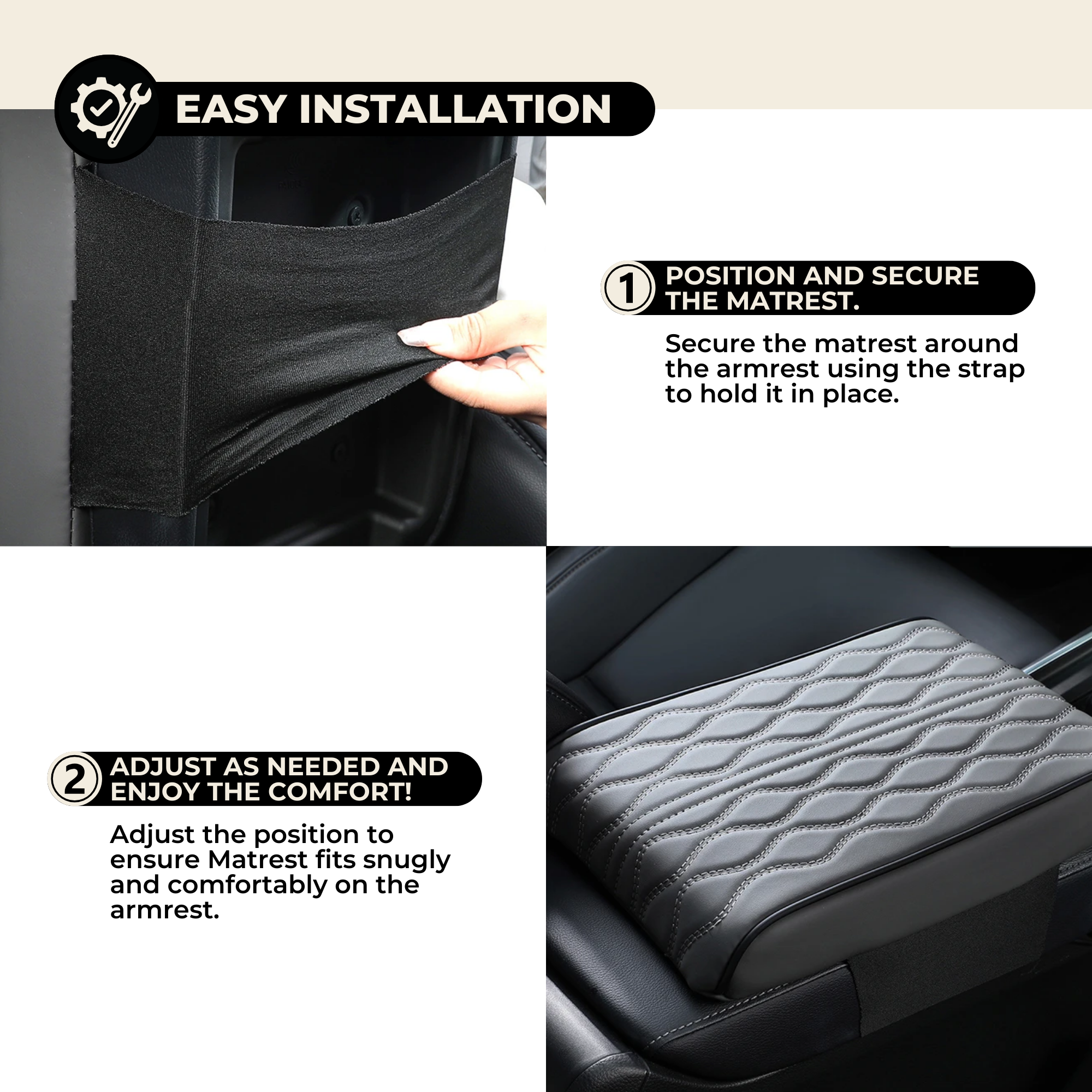 Matrest Waterproof Car Armrest Cushion | Free Shipping Today!