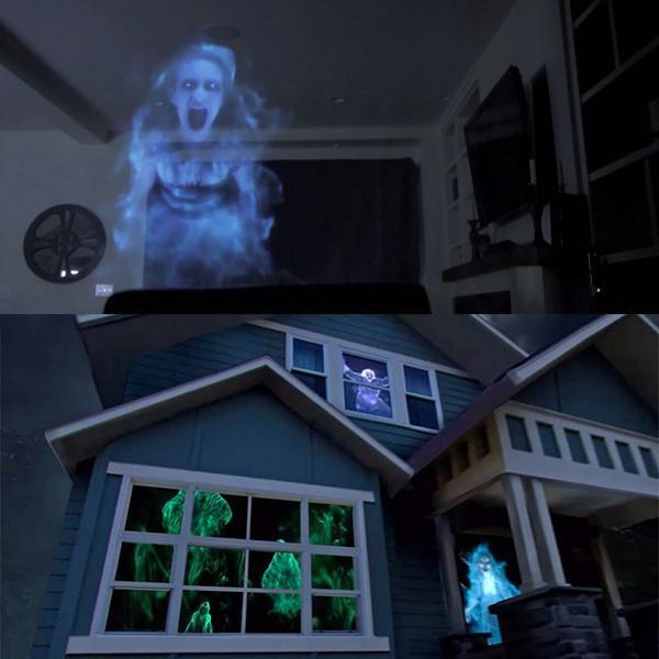 Halloween Flash Sale - Haunted Halloween Projector