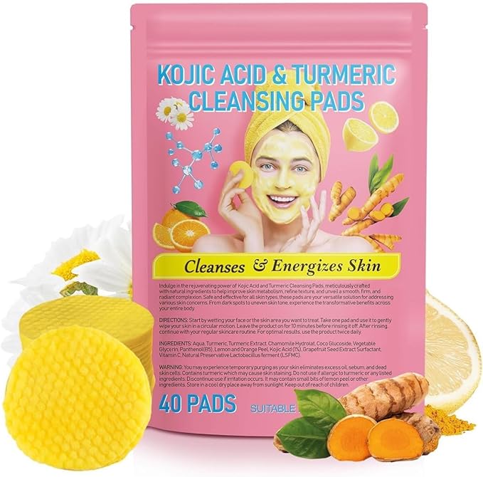 GlowingBeauty™ Turmeric Kojic Acid Pads