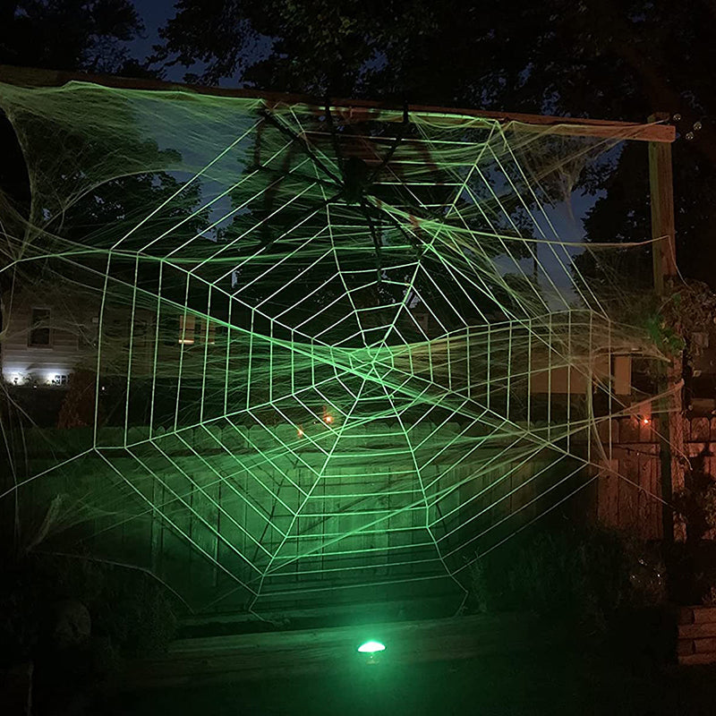 Webby Giant Halloween Spider Web | Free Shipping Today!