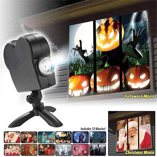 Halloween Flash Sale - Haunted Halloween Projector