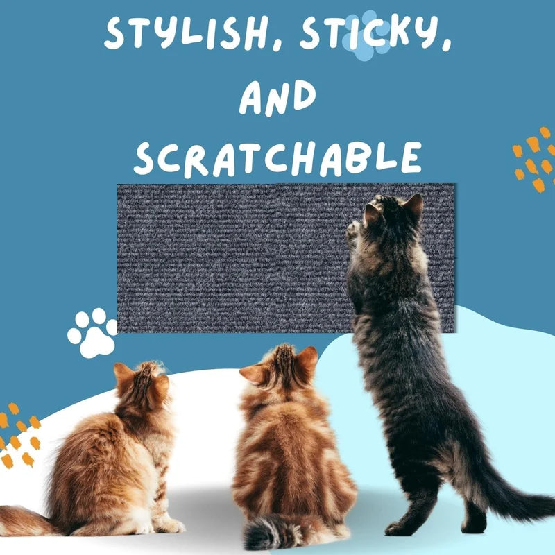 ScratchSafe - Feline Claw Scratching Mat | Free Shipping TODAY!