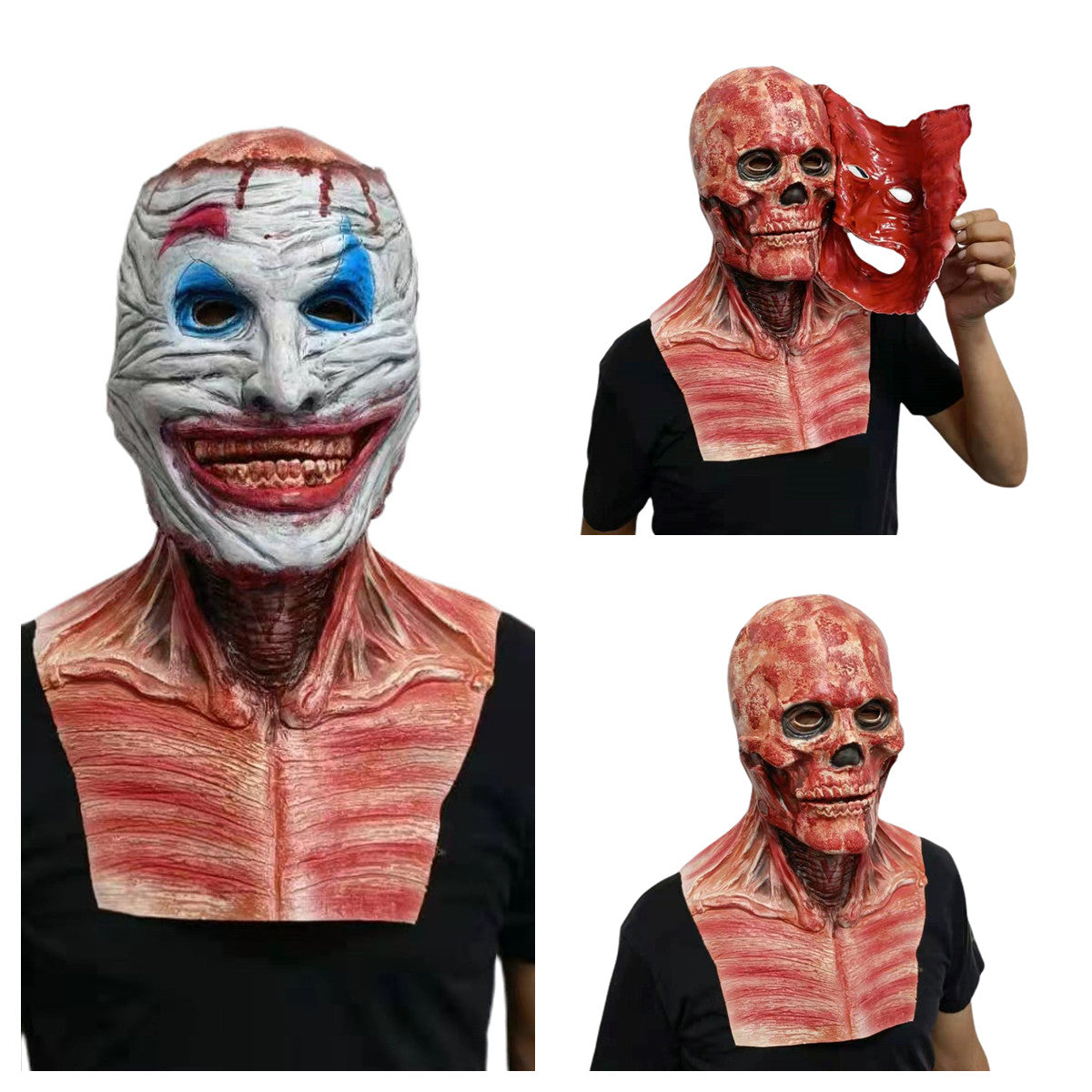 Ultra Realistic Peel Off Horror Mask | EARLY HALLOWEEN OFFER