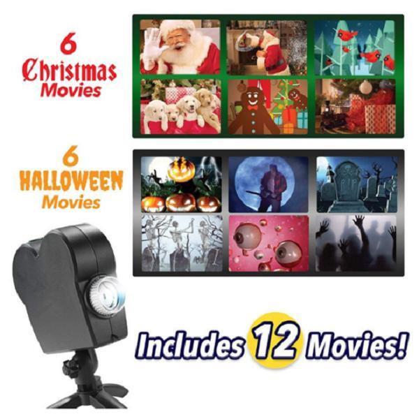 Halloween Flash Sale - Haunted Halloween Projector