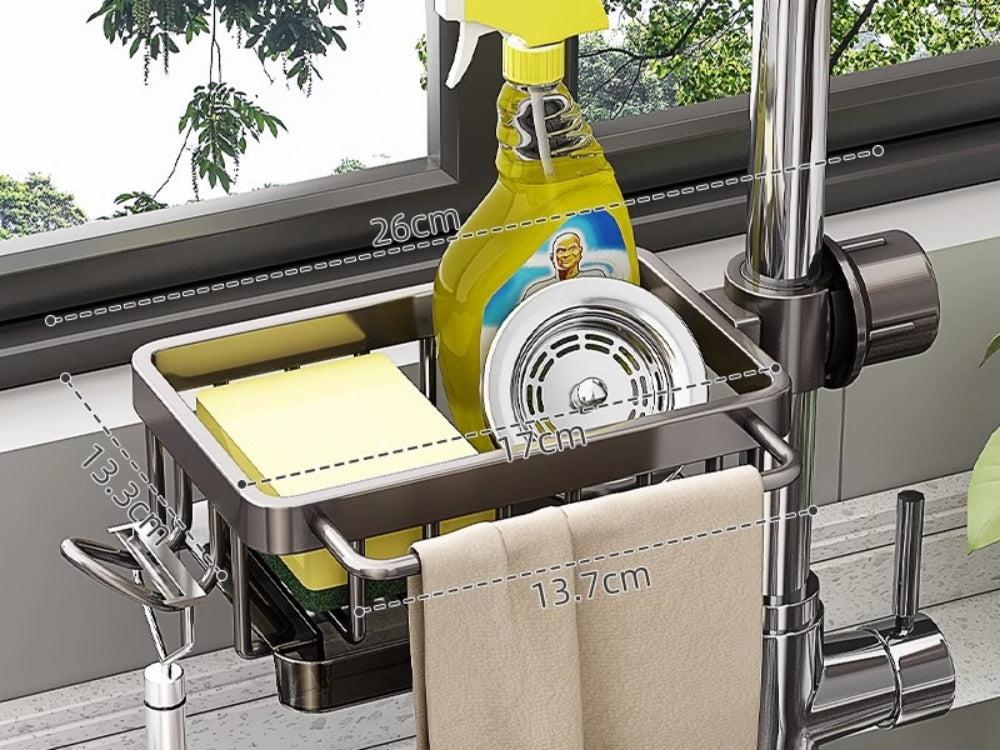 Sinkrack Aluminum Sink Organizer | Free Shipping Today!