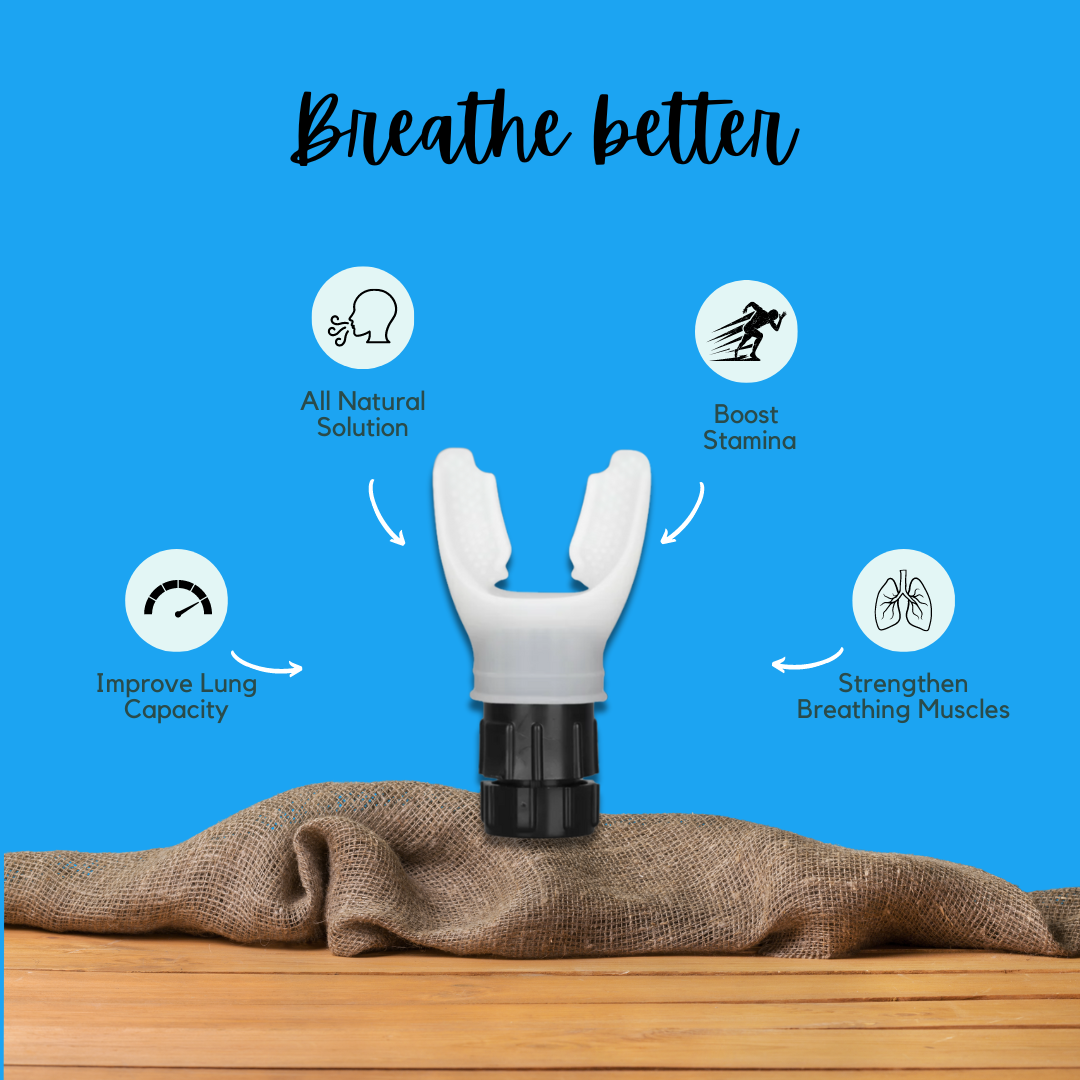 BreathMaster Pro | Enhance lung capacity and improve breathing quality
