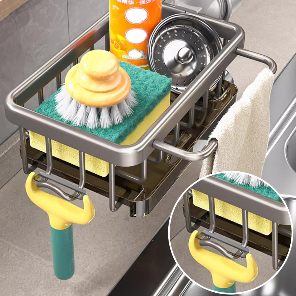 Sinkrack Aluminum Sink Organizer | Free Shipping Today!