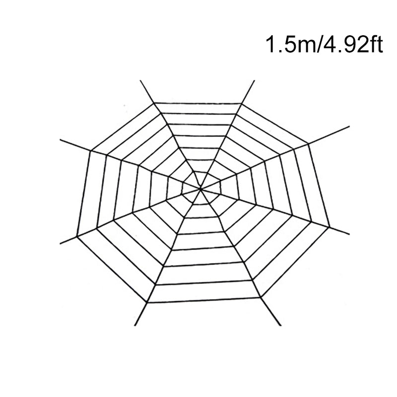 Webby Giant Halloween Spider Web | Free Shipping Today!