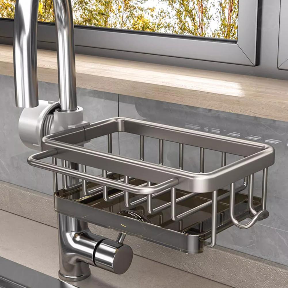 Sinkrack Aluminum Sink Organizer | Free Shipping Today!