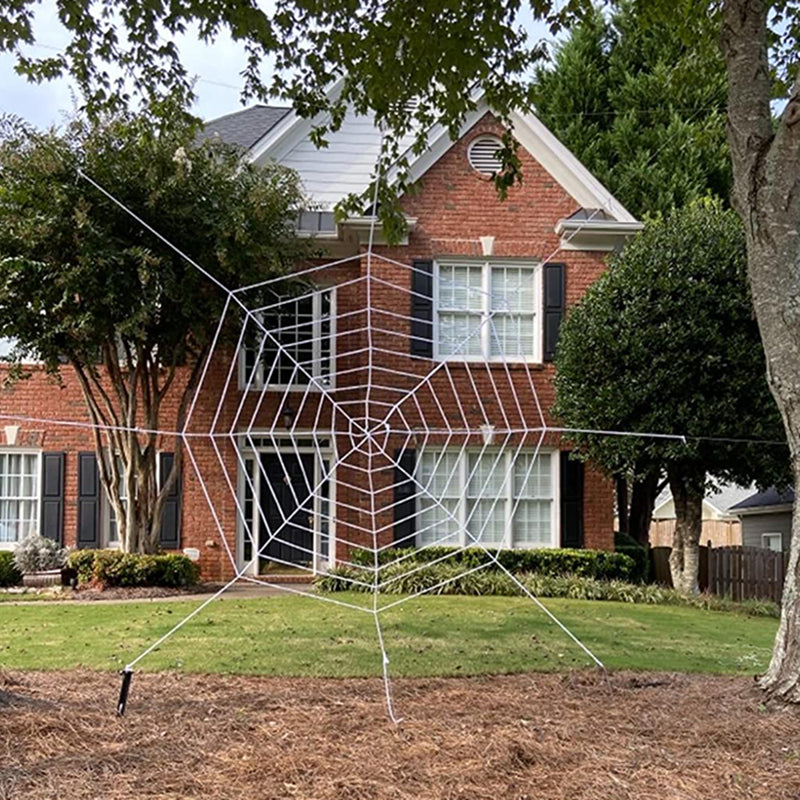 Webby Giant Halloween Spider Web | Free Shipping Today!