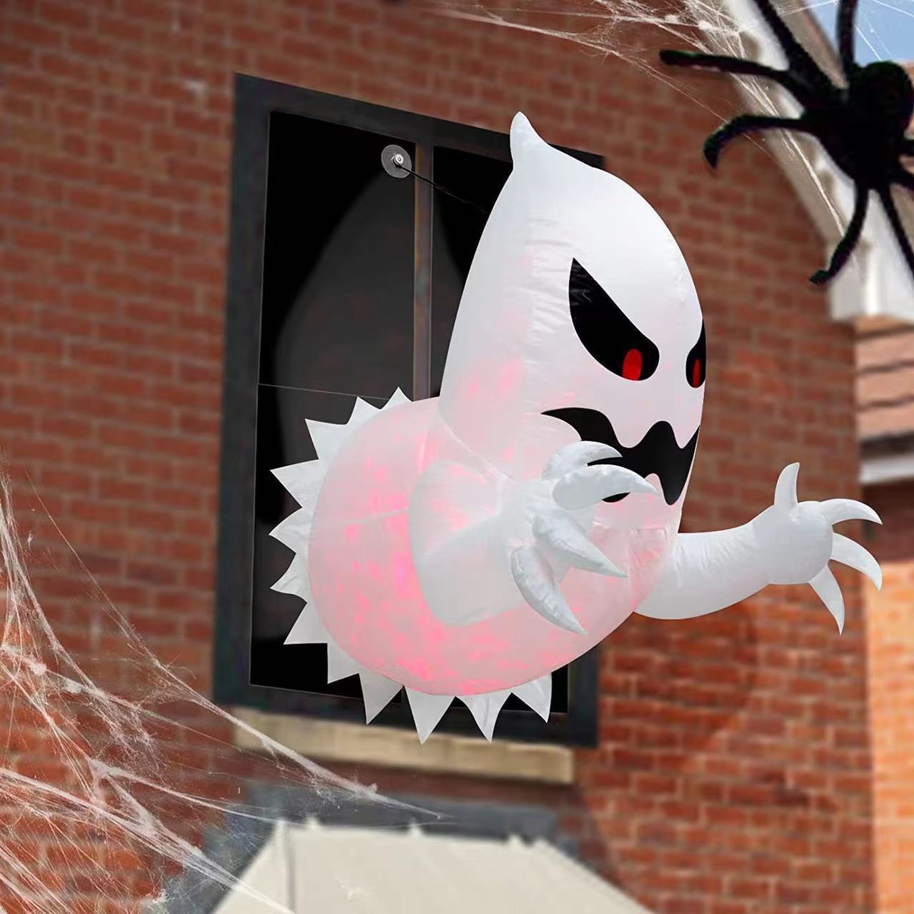 Ghastly Halloween Inflatable Ghost | Free Shipping Today!