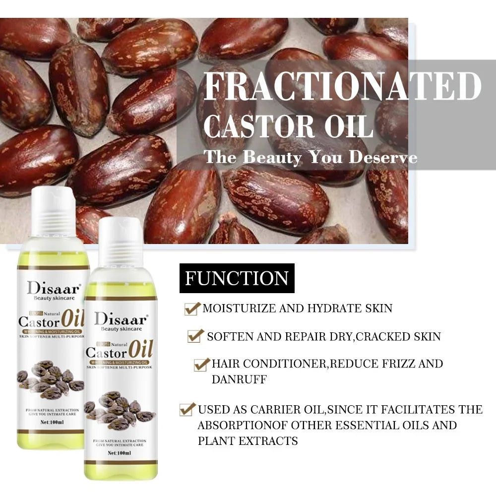 Organic Castor Oil