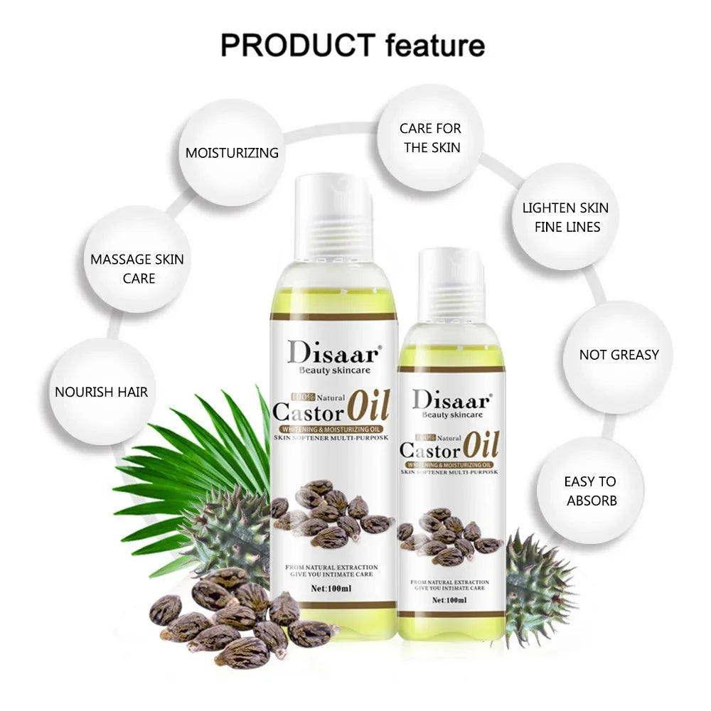 Organic Castor Oil