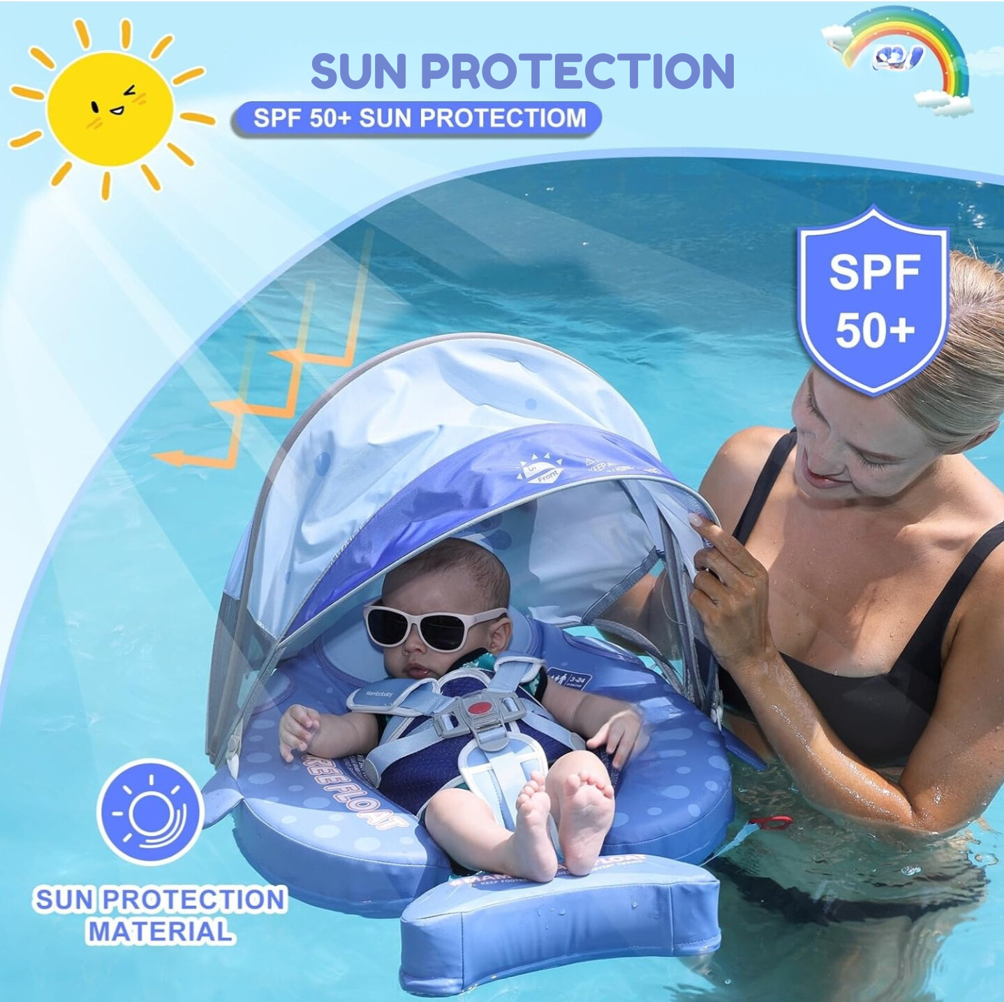 AquaRaft™ 3-in-1 Baby Float