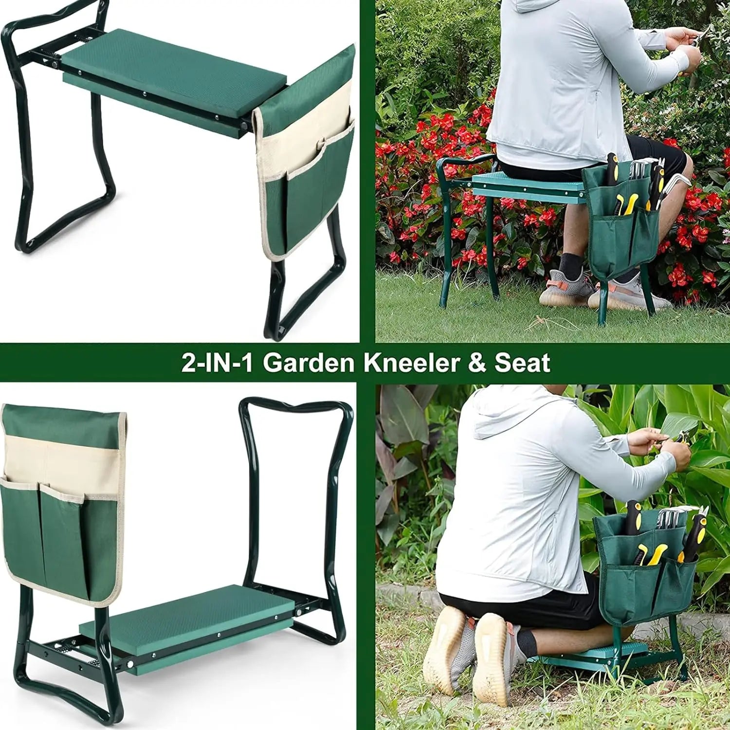 Multifunctional Kneeler & Seat  (Fast 2-5 Day Shipping!)