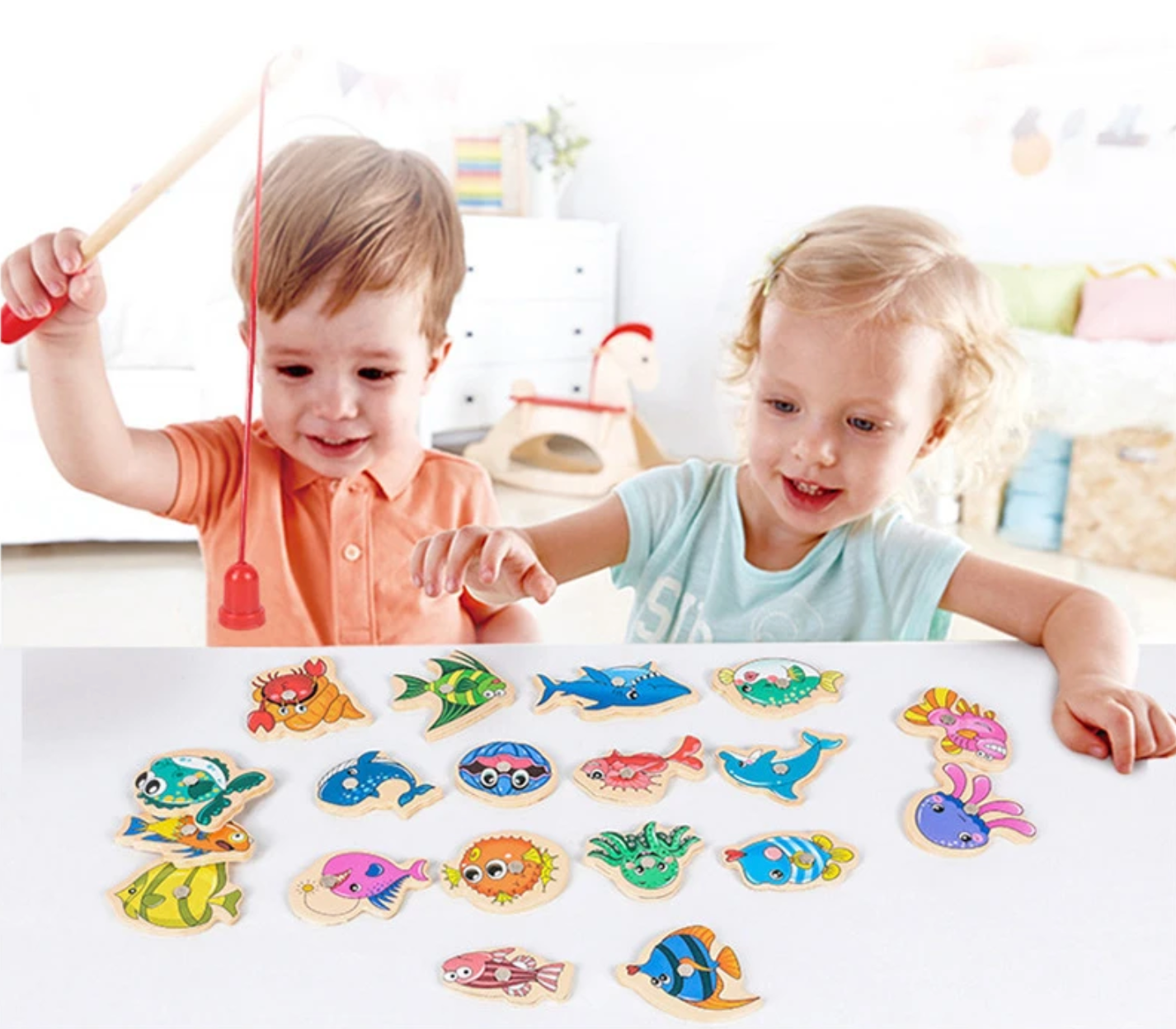 Magnetic Fishing Game | Free Shipping Today!