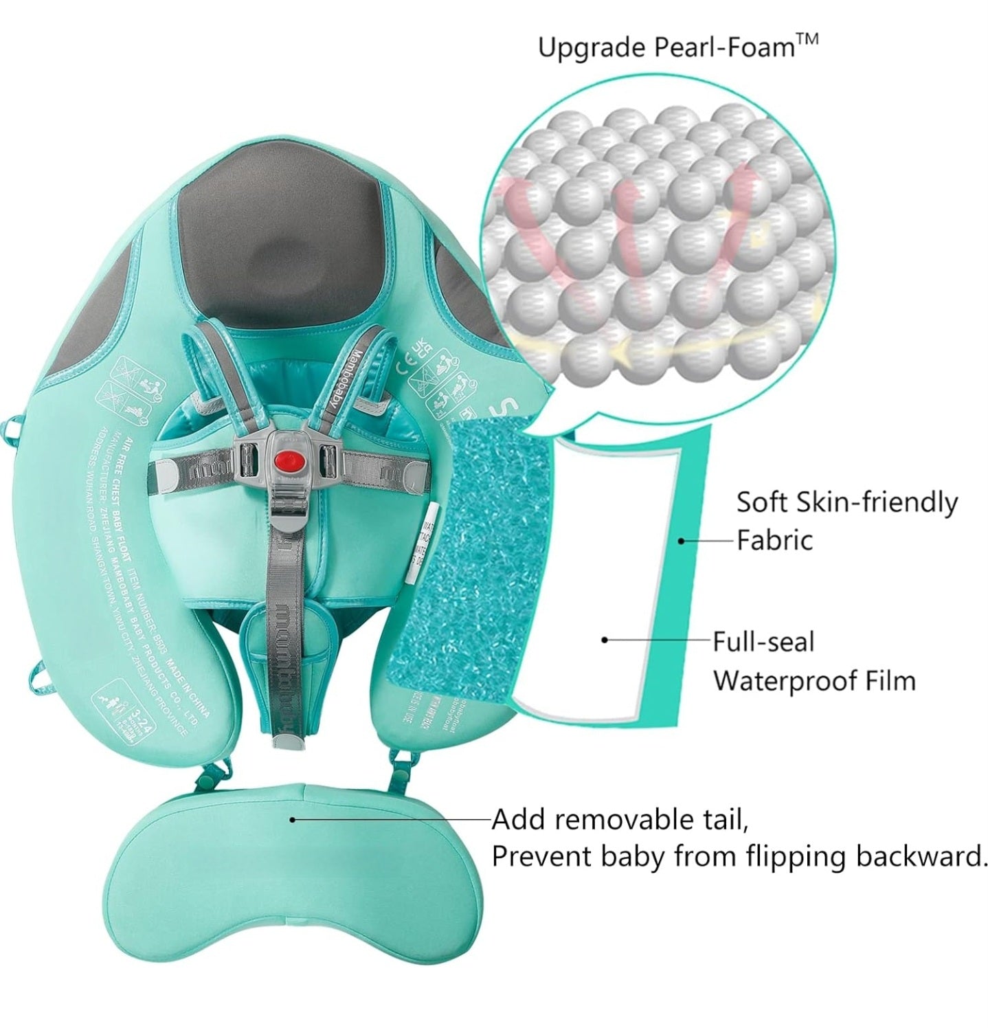 AquaRaft™ 3-in-1 Baby Float