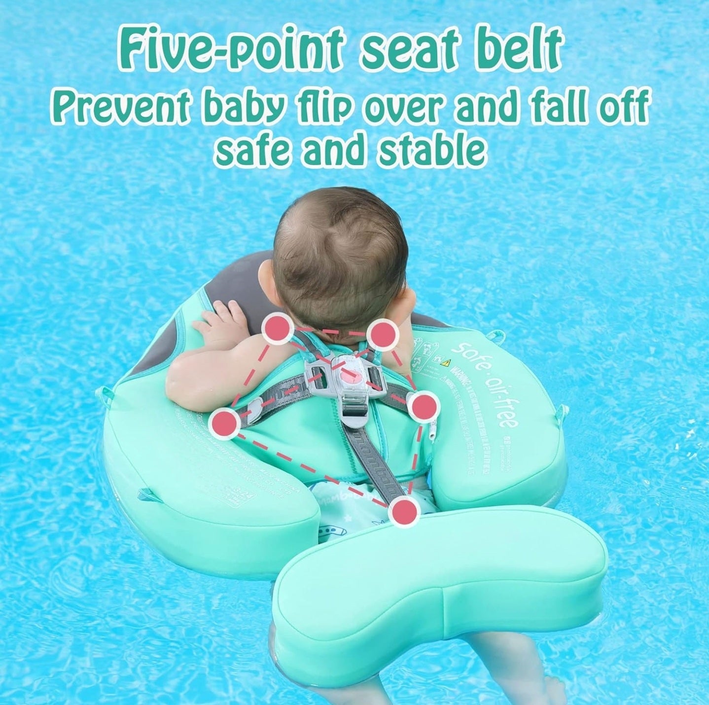 AquaRaft™ 3-in-1 Baby Float