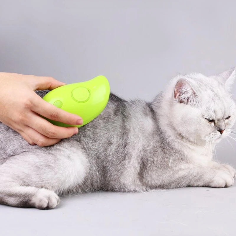 Cat Steam Brush | Free Shipping Ends TODAY!