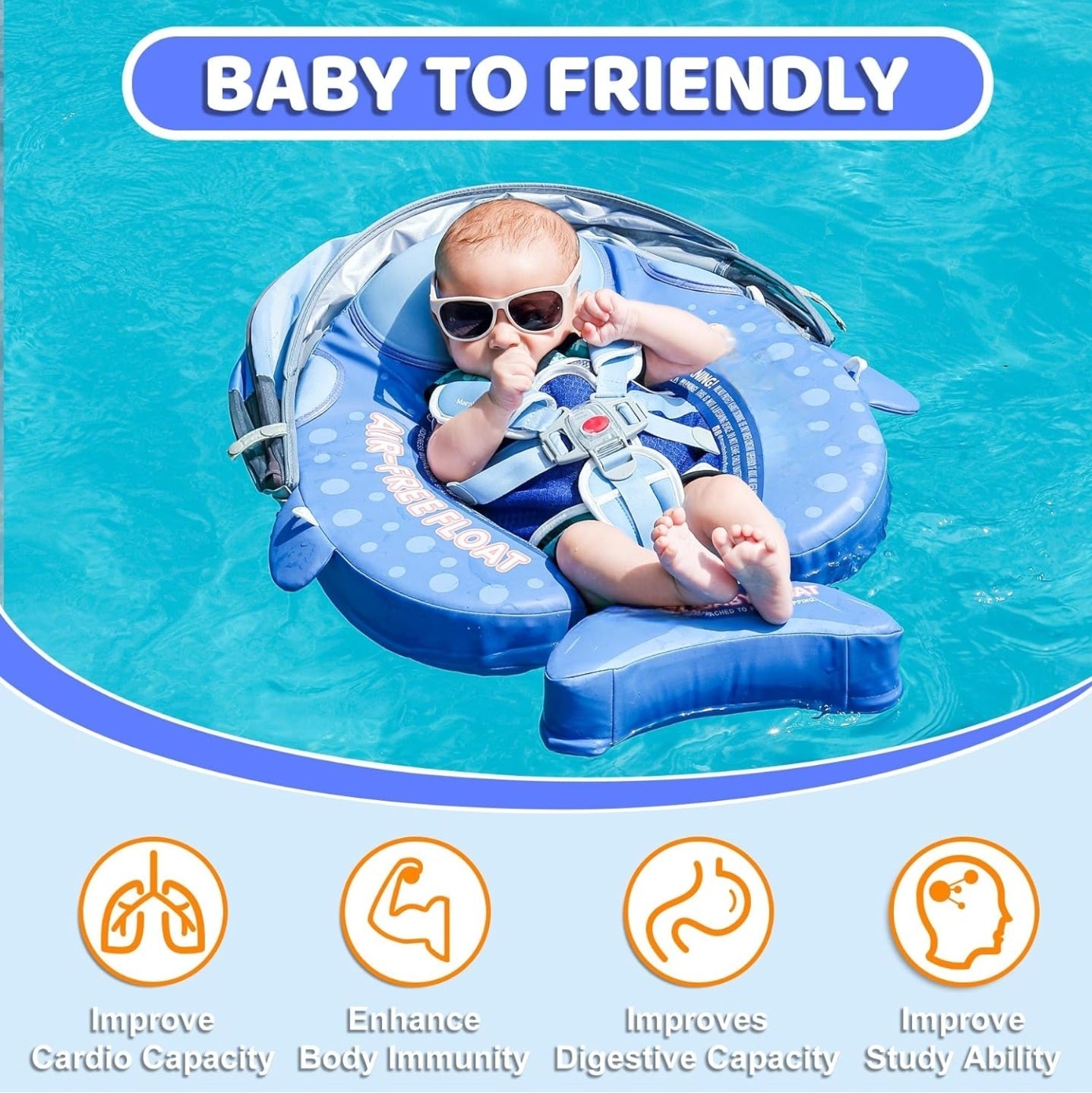 AquaRaft™ 3-in-1 Baby Float