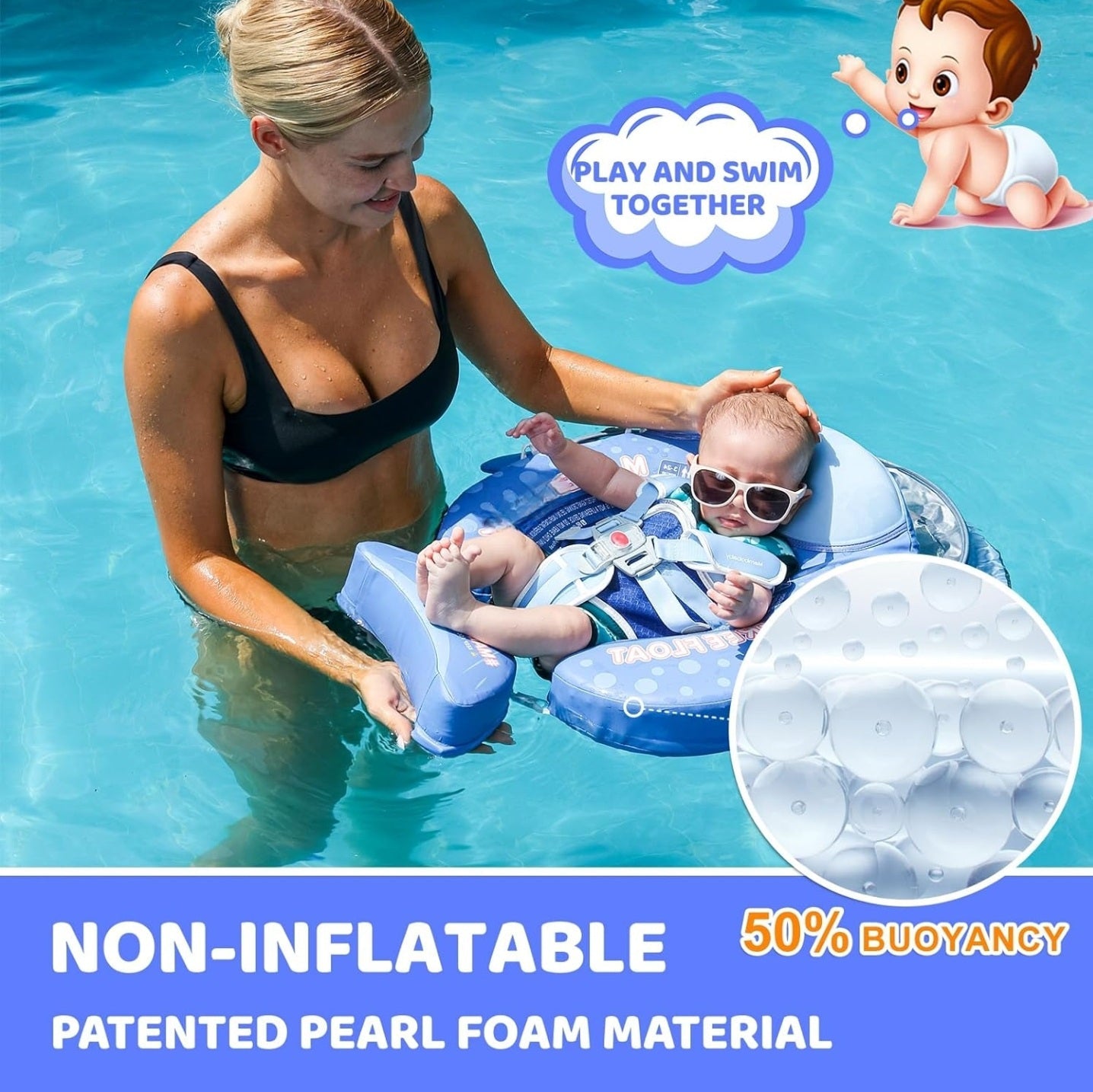 AquaRaft™ 3-in-1 Baby Float