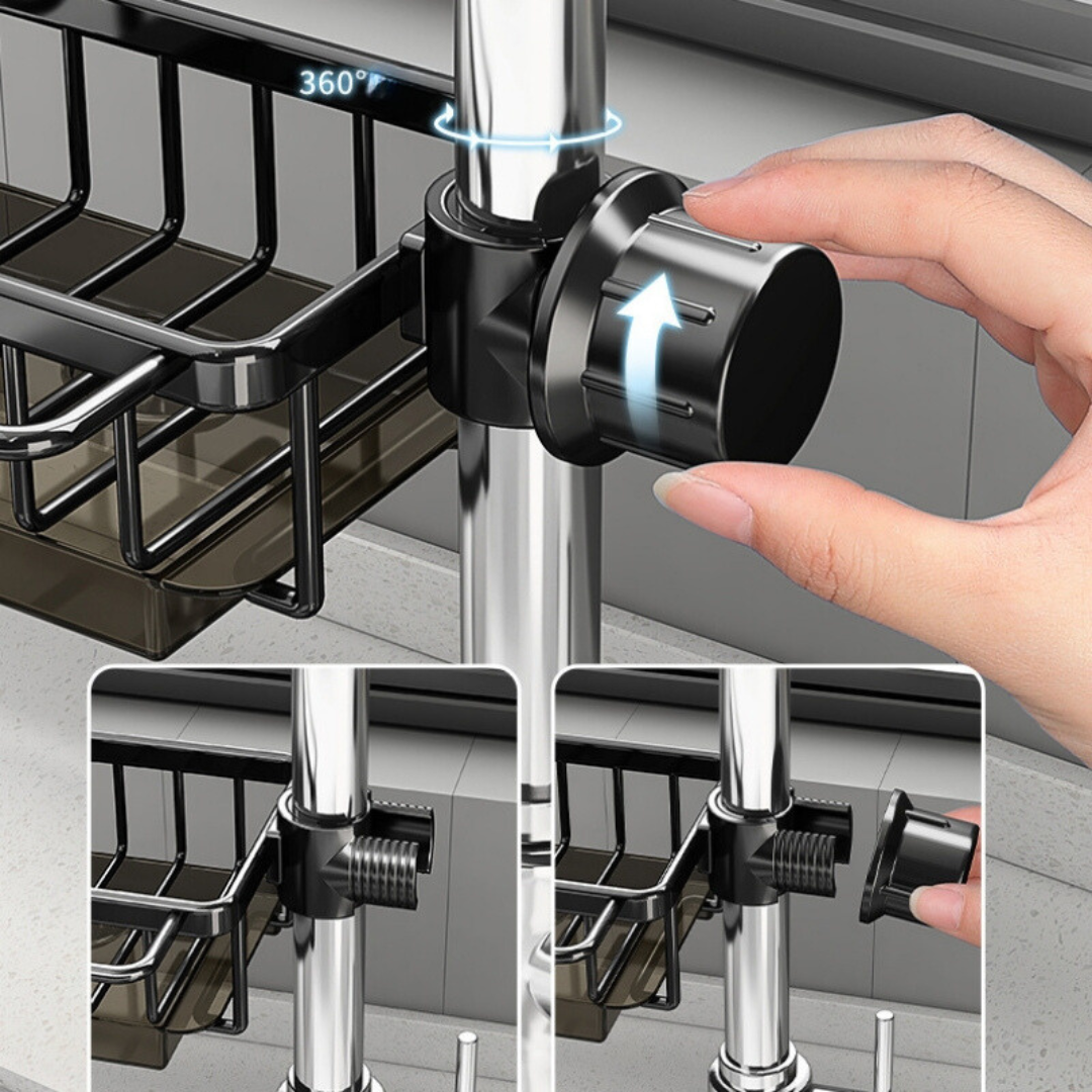 Sinkrack Aluminum Sink Organizer | Free Shipping Today!