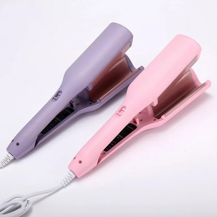 French Wave Curling Iron | Free Shipping TODAY ONLY!