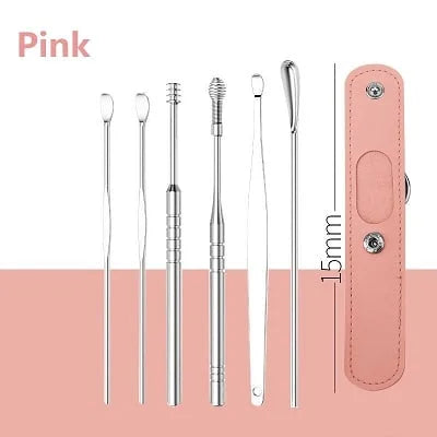 The Most Professional Ear Cleaning Master In 2023—EarWax Cleaner Tool Set