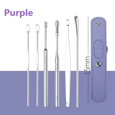 The Most Professional Ear Cleaning Master In 2023—EarWax Cleaner Tool Set