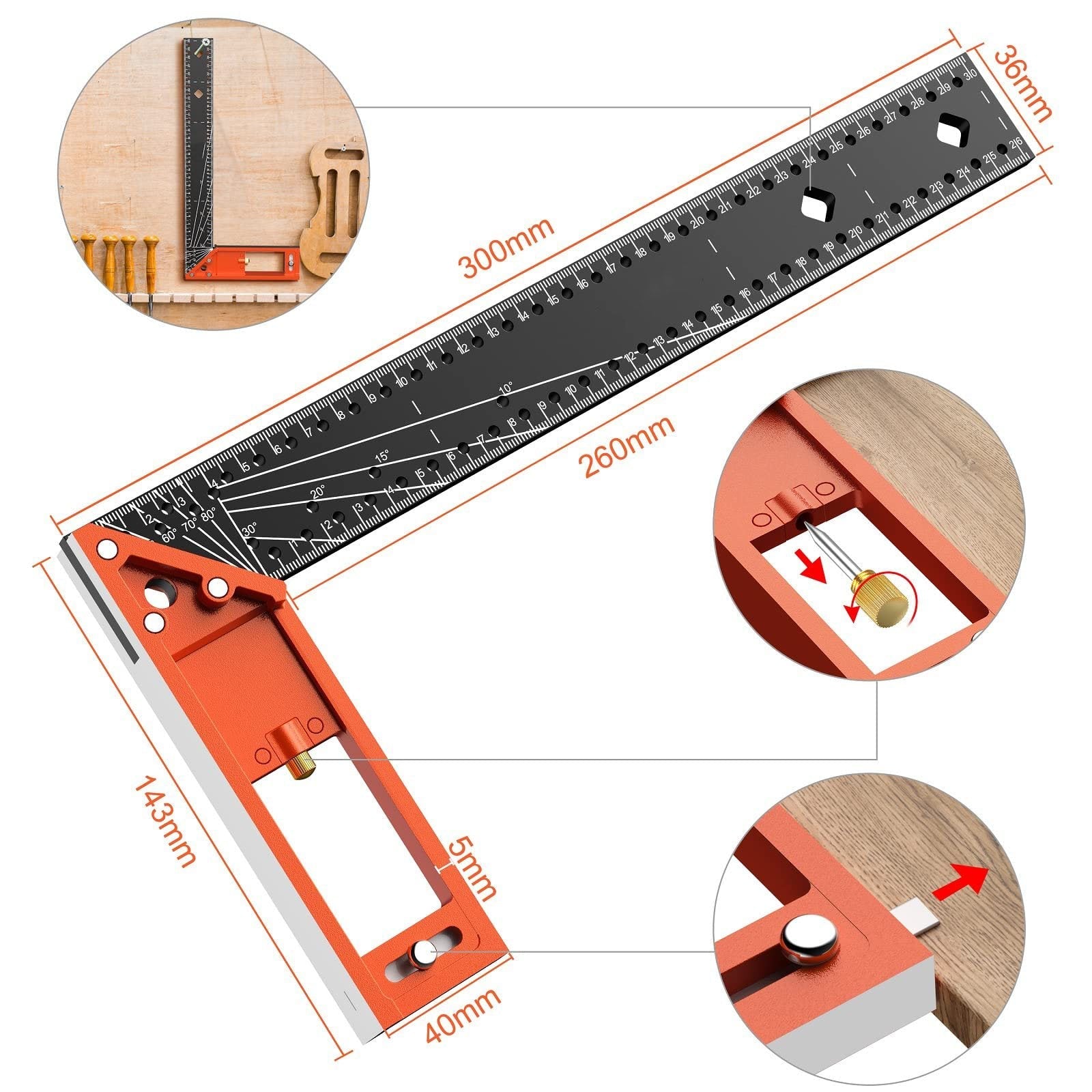 Multi-angle Professional Measuring Tool | Free Shipping TODAY!