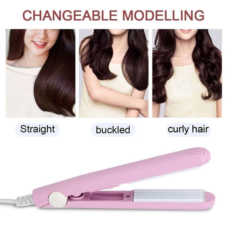 Ceramic Mini Hair Curler | Free Shipping TODAY ONLY!