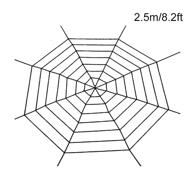 Webby Giant Halloween Spider Web | Free Shipping Today!