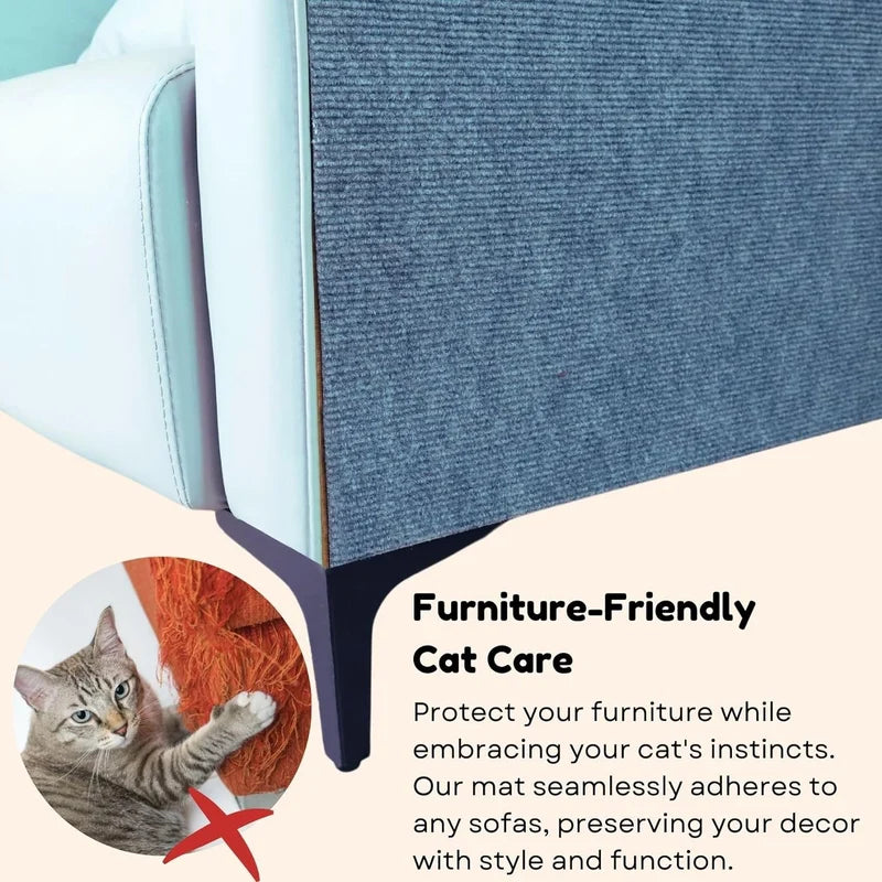 ScratchSafe - Feline Claw Scratching Mat | Free Shipping TODAY!