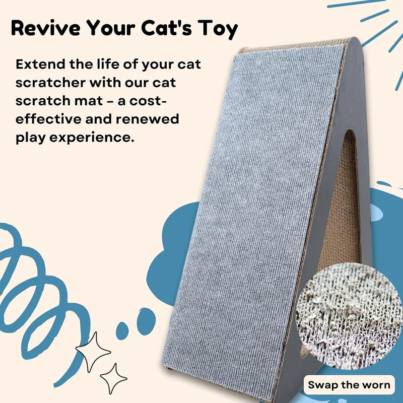 ScratchSafe - Feline Claw Scratching Mat | Free Shipping TODAY!